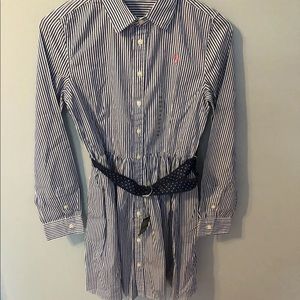 Polo girls NWT dress size 16 retails $60